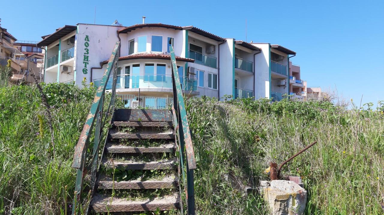 Hotel Lozite Sozopol Exteriér fotografie