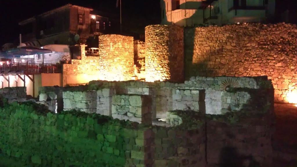 Hotel Lozite Sozopol Exteriér fotografie